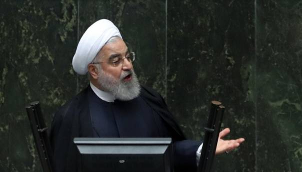 Rouhani poziva EU da preuzme obaveze iz nuklearnog sporazuma