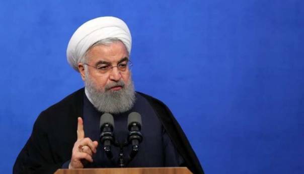 Rouhani: Prihodi Irana od nafte pali sa 120 na 20 milijardi dolara