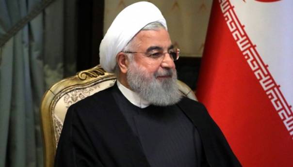 Rouhani: Smanjen broj crvenih zona sa 160 na 64