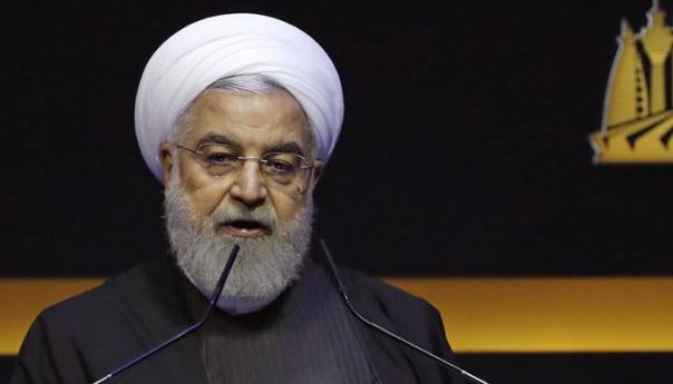 Rouhani: Teheran želi ojačati Sporazum o nuklearnom programu Irana