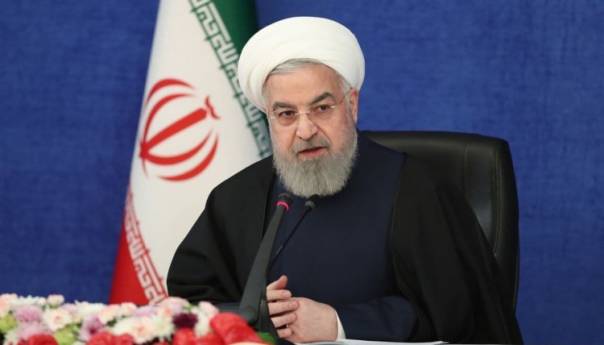 Rouhani: U završnoj smo fazi sankcija