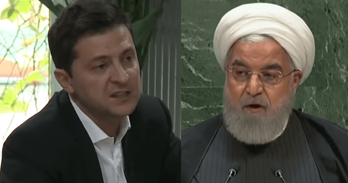 Rouhani uputio izvinjenje Zelenskom zbog obaranja aviona