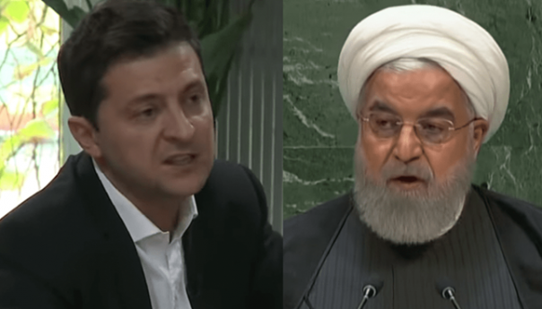 Rouhani uputio izvinjenje Zelenskom zbog obaranja aviona