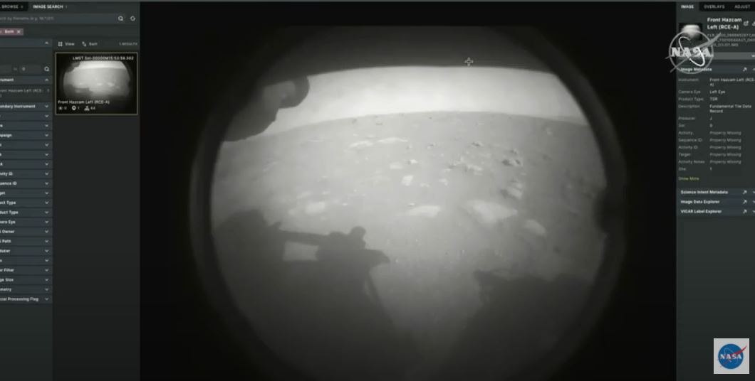 Rover Perseverance spustio se na krater na Marsu nazvan po mjestu u BiH