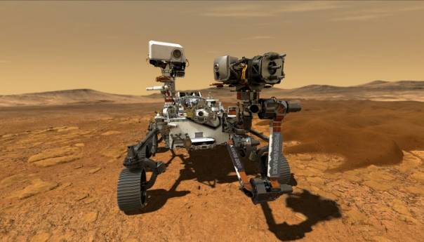 Rover sutra slijeće na Mars, u krater nazvan po mjestu u BiH