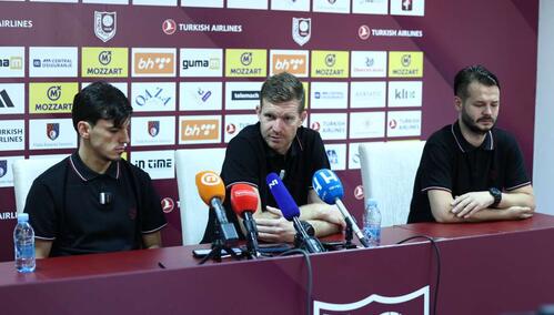 Rožman: Imamo svoj cilj, klub nas maksimalno podržava, ekipa je kvalitetna