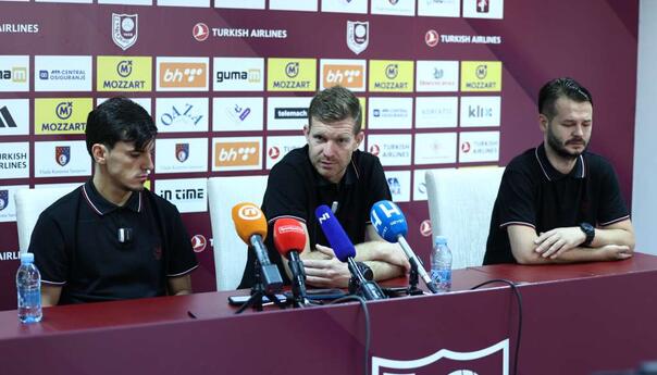 Rožman: Imamo svoj cilj, klub nas maksimalno podržava, ekipa je kvalitetna