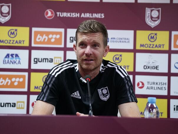 Rožman najavio derbi protiv Željezničara: Znamo šta znači