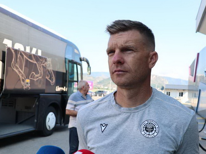 Rožman uoči Valura: Moramo biti pametni, ovo je uvod