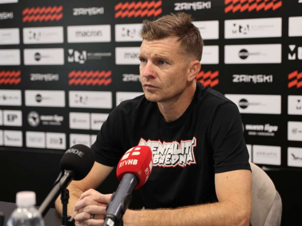 Rožman uoči Željezničara: Još nismo na maksimumu, ali me veseli glad i želja