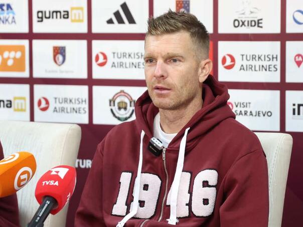 Rožman: Velež je dobro posložena ekipa