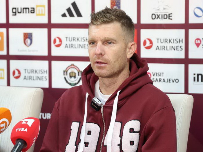 Rožman: Zvijezda će imati naš potpuni respekt, bit ću rigorozan prema svojim igračima