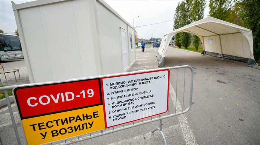 RS: 196 novooboljelih, 11 preminulih