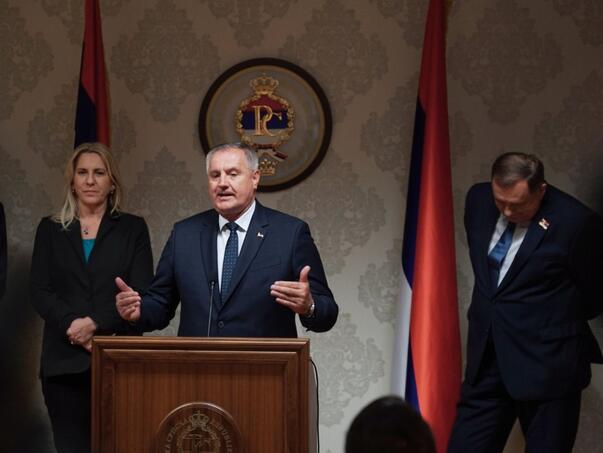 RS imenovala Radnu grupu za mirno razdruživanje s FBiH