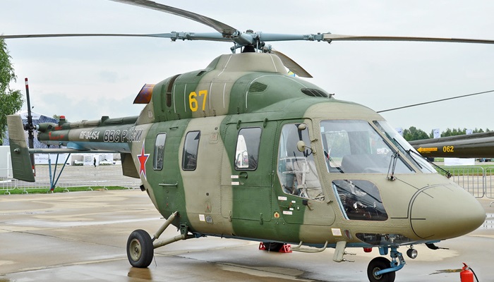 RS kupila tri helikoptera od Rusije za potrebe MUP-a