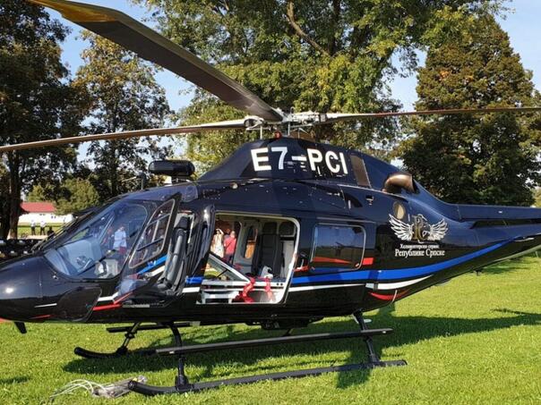 RS nabavila još jedan helikopter za MUP, poznato odakle stiže