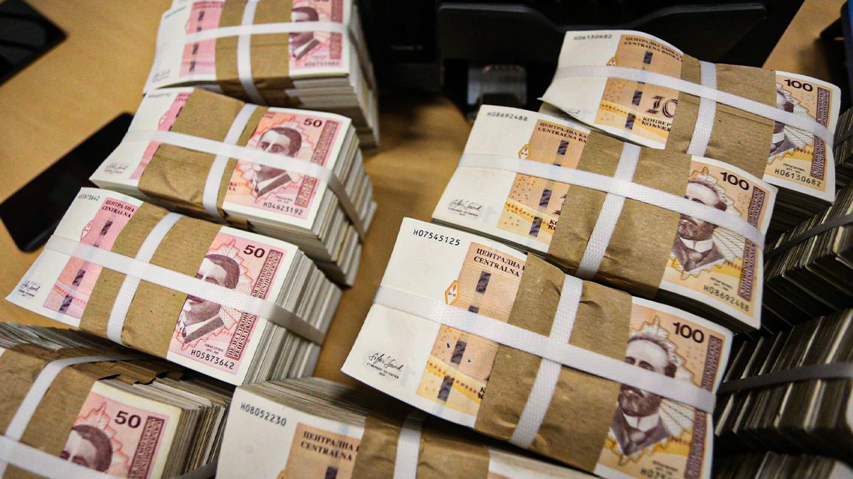 RS naplatila 2,9 a FBiH preko 6 milijardi KM prihoda