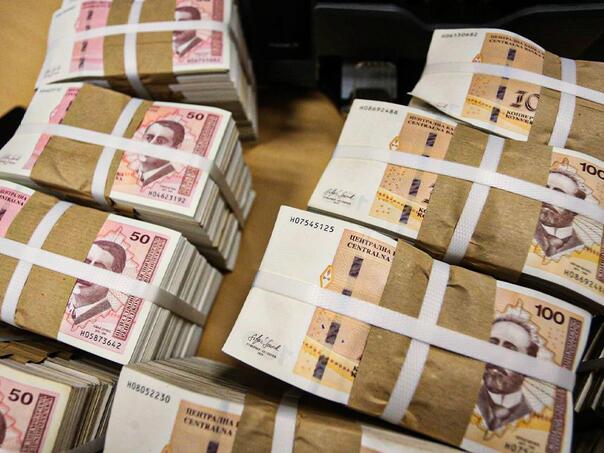 RS naplatila 2,9 a FBiH preko 6 milijardi KM prihoda