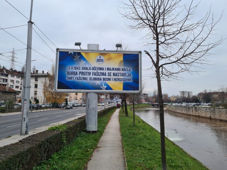 RS ne dozvoljava bilborde povodom Dana državnosti BiH