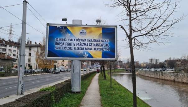 RS ne dozvoljava bilborde povodom Dana državnosti BiH
