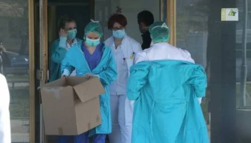 RS: Raste broj hospitalizovanih, zdravstveni radnici premoreni