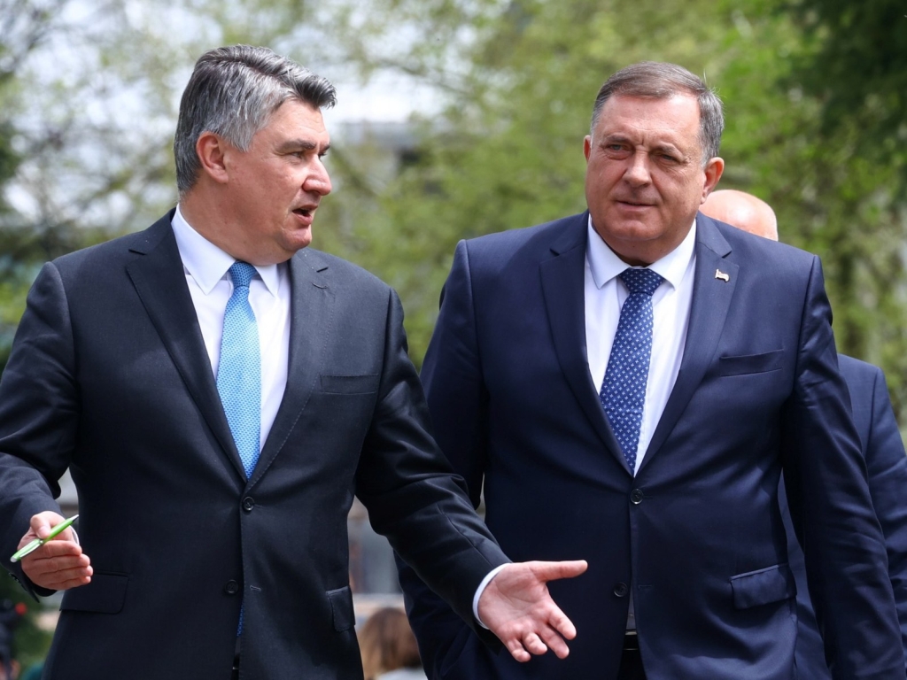 RS traži procesuiranje hrvatskih generala, zašto Milanović ne zove druga Dodika?