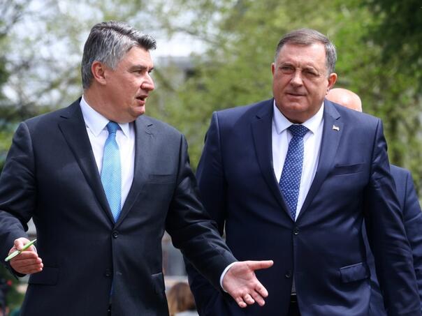 RS traži procesuiranje hrvatskih generala, zašto Milanović ne zove druga Dodika?