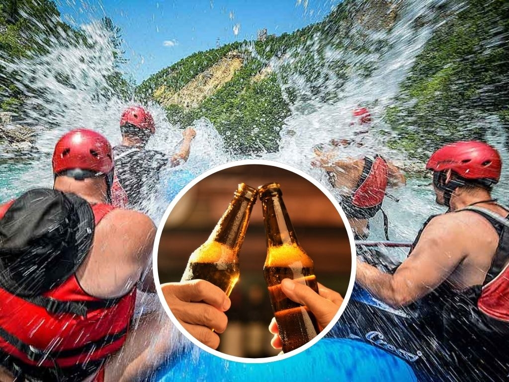 RS zabranjuje alkohol na raftingu: "Neka piju kad izađu iz čamca"