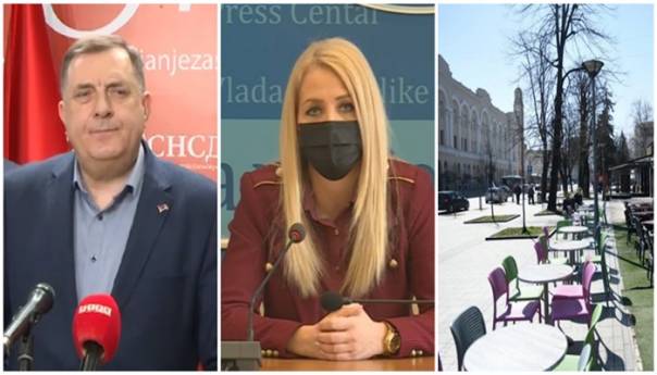 RS: Zatvaraju se ugostiteljski objekti, tržni centri, škole