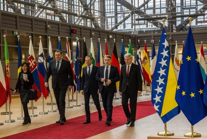 RSE: Članovi Predsjedništva BiH idu u Brisel
