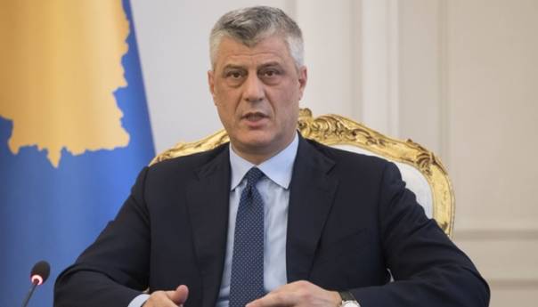 RSE: EU namjerava da nastavi sa dijalogom, ali bez Thacija