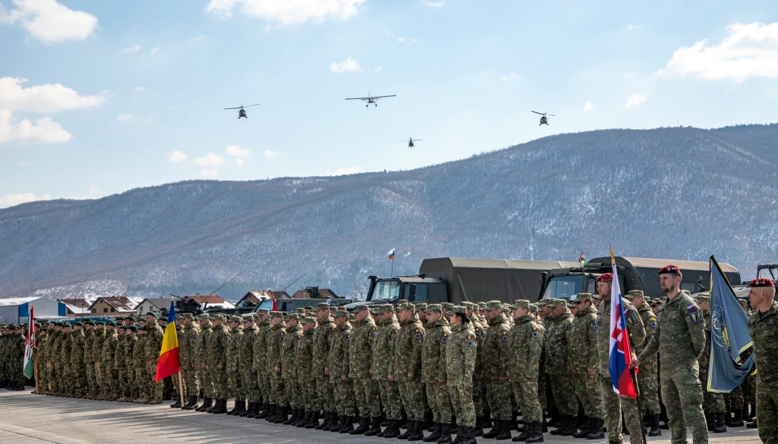 RSE: Manje EUFOR-a znači više NATO-a u BiH