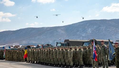 RSE: Manje EUFOR-a znači više NATO-a u BiH