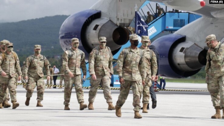 RSE: NATO smije primijeniti silu u BiH