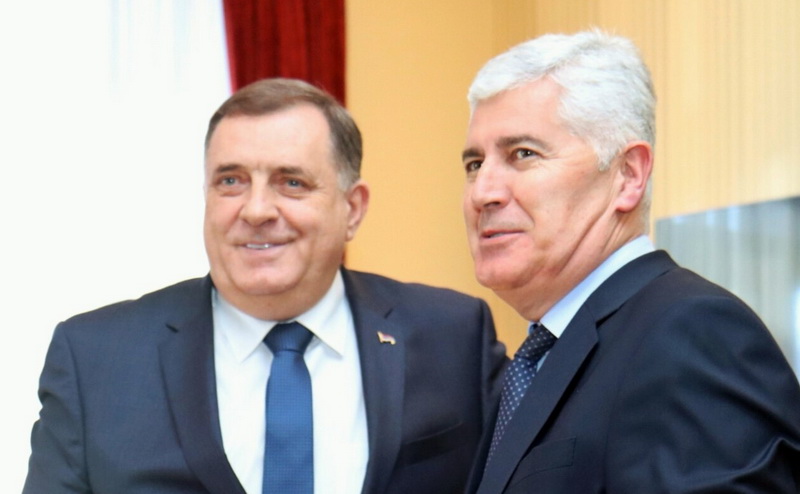 RSE: Puca li savez Dodika i Čovića?