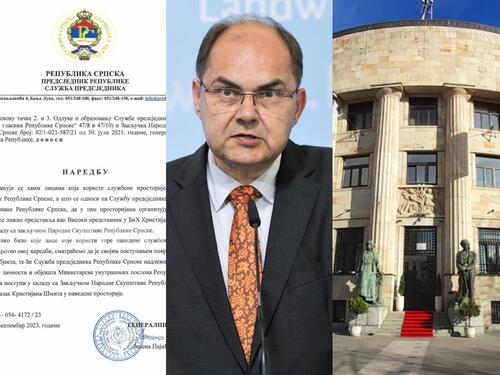 RTRS: Rampa za Schmidta, visoki predstavnik se povukao