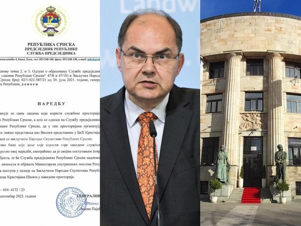 RTRS: Rampa za Schmidta, visoki predstavnik se povukao