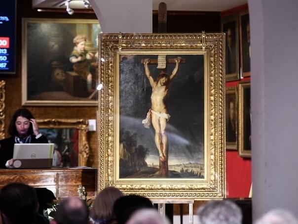 Rubensova rijetka slika prodata za milionski iznos