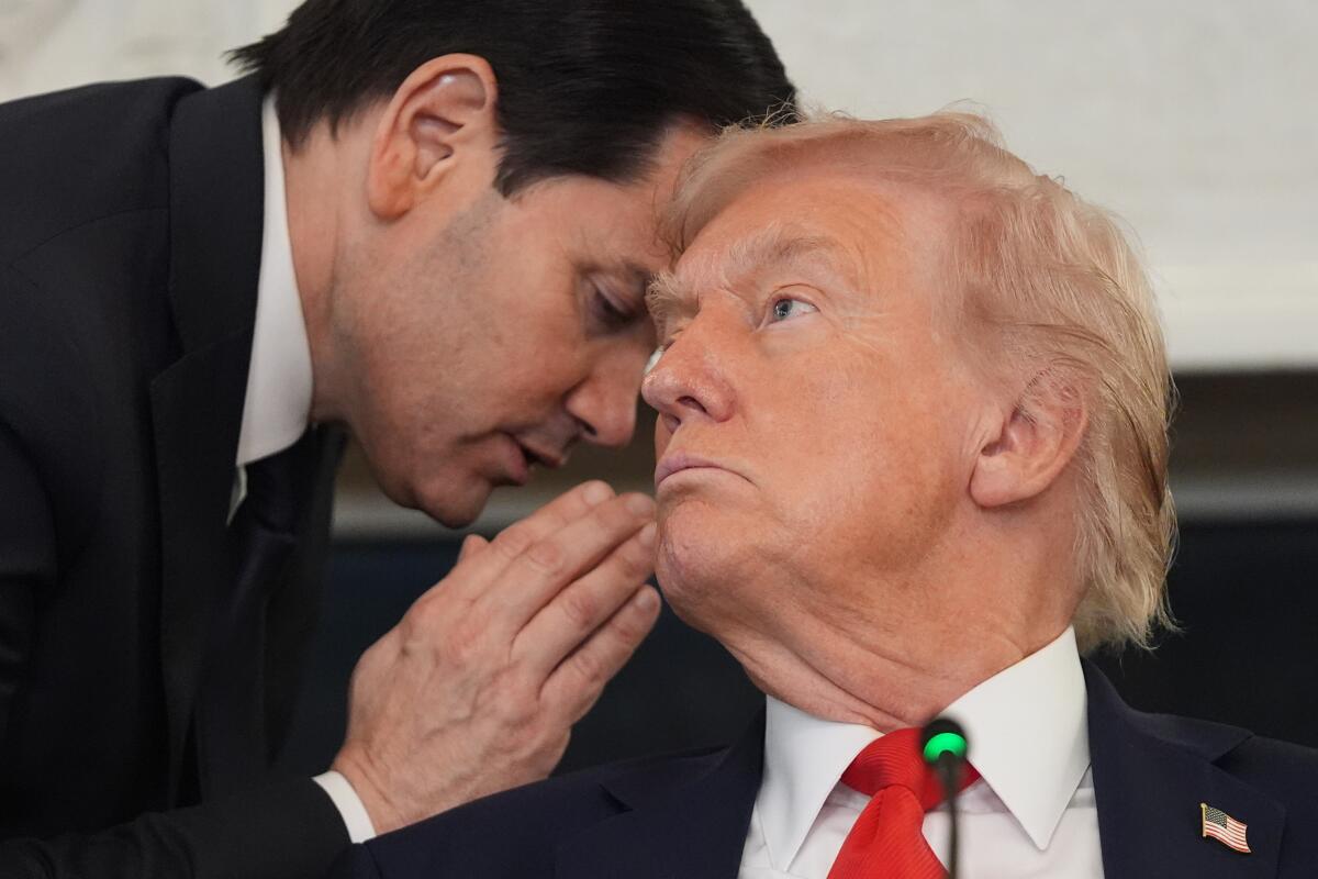 Rubio: Ako pregovori propadnu, Iranom ćemo se pozabaviti "na drugi način"