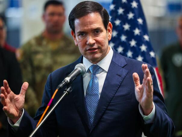 Rubio: Gaza neće biti trajno podijeljena