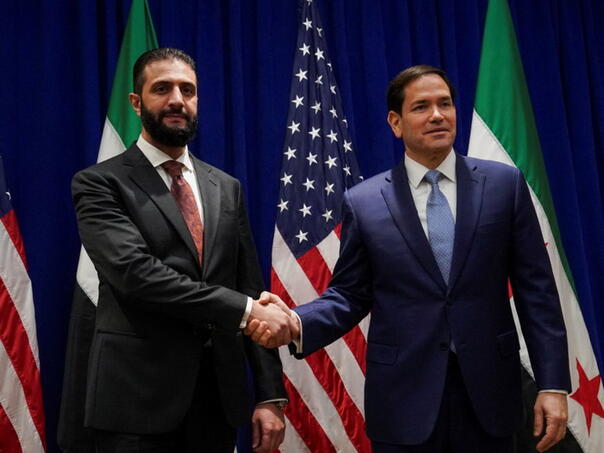 Rubio i Al-Sharaa sastali se na marginama zasjedanja Generalne skupštine UN-a