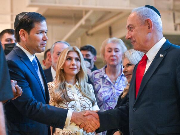 Rubio obećao "nepokolebljivu podršku" Izraelu i pozvao na eliminaciju Hamasa