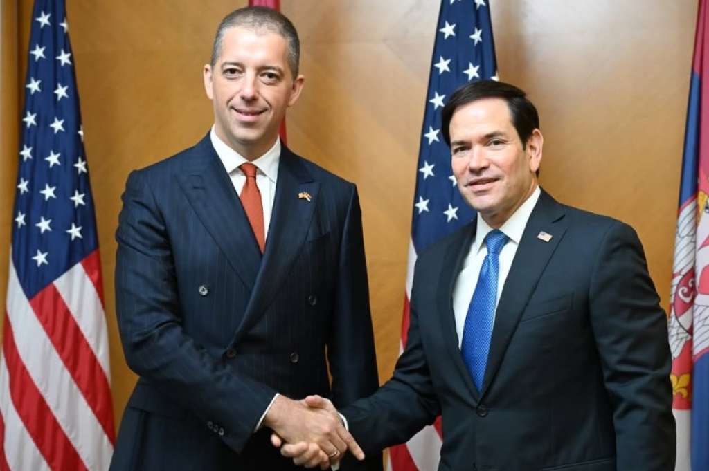 Rubio otvorio proces strateškog dijaloga SAD i Srbije