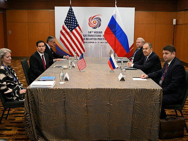 Rubio prenio Lavrovu frustriranost SAD-a zbog manjka napretka prema okončanju rata