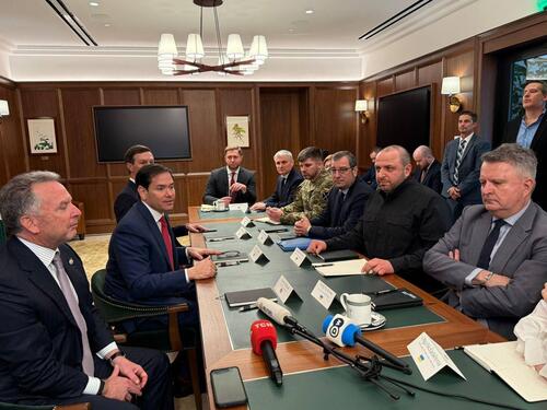 Rubio: Razgovori s Ukrajinom produktivni, ali posla još ima