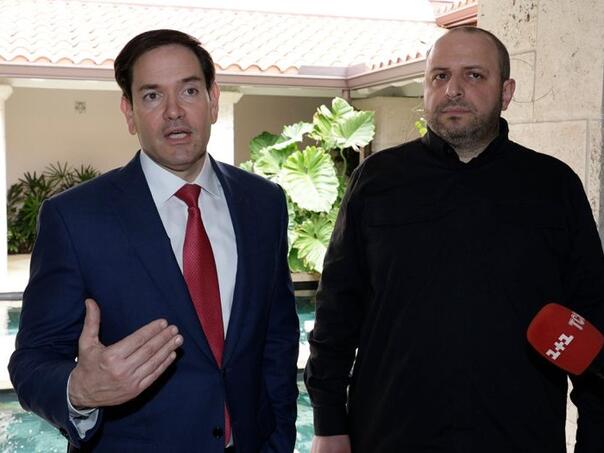 Rubio: Sastanak američkih i ukrajinskih zvaničnika bio veoma dobar