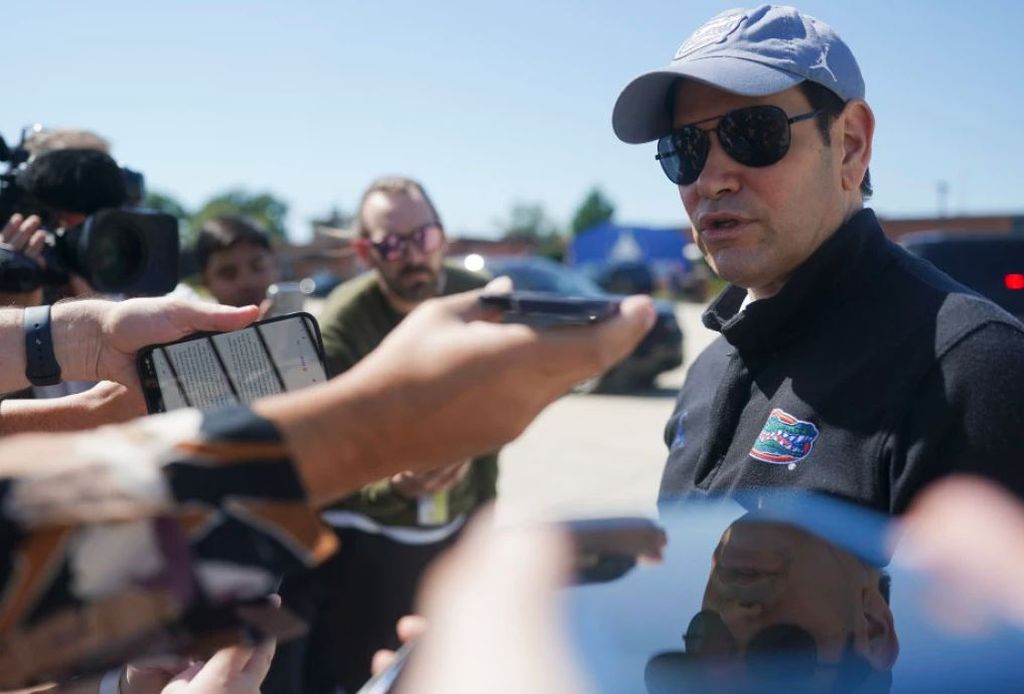 Rubio stigao u Izrael, slijedi susret sa Netanjahuom