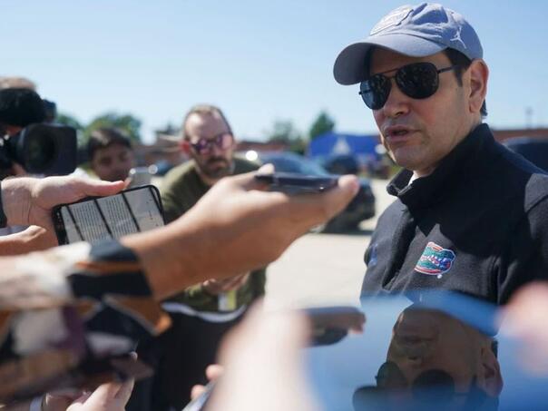 Rubio stigao u Izrael, slijedi susret sa Netanjahuom