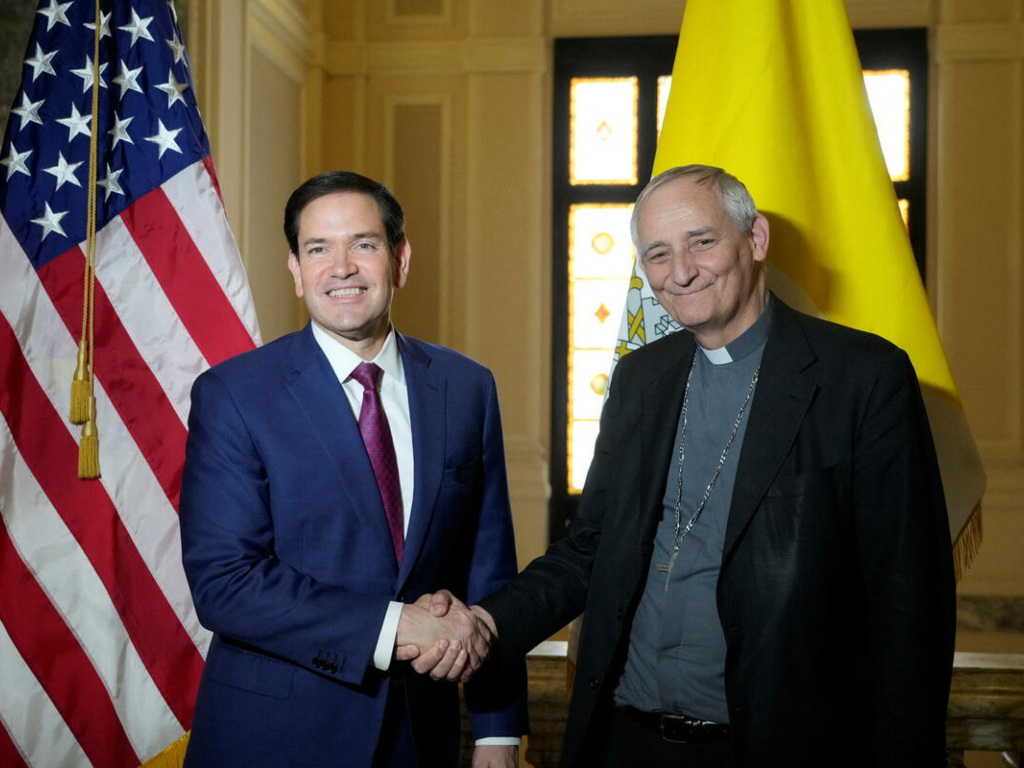 Rubio: Vatikan spreman za pregovore mira između Rusije i Ukrajine