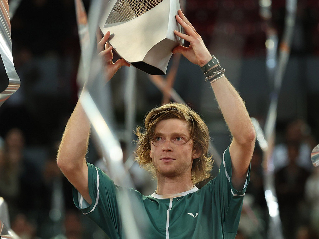 Rublev osvojio Masters u Madridu